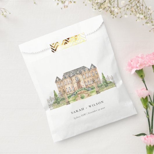 クラシーガーデンシャトーマナーウォーターカラー結婚ズ フェイバーバッグ (封をした状態)