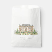 クラシーガーデンシャトーマナーウォーターカラー結婚ズ フェイバーバッグ (正面)