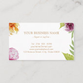 クラシーガーデンフローラデコール | 割引ロイヤリティ ロイヤリティカード (裏面)