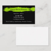 クラシークリエイティブハウスペインター 名刺 (正面/裏面)