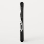 クラシーグリッジジュきらきら光るエルスタイル Case-Mate iPhoneケース (裏面/左)