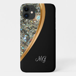 クラシーグリッジーレディーズモきらきら光るノグラム iPhone 11 ケース