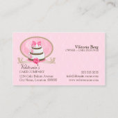 クラシーケーキベーカリー 名刺 (裏面)