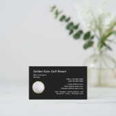 クラシーゴルフバケーションテーマ 名刺 (スタンド正面)