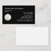 クラシーゴルフバケーションテーマ 名刺 (正面/裏面)