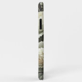 クラシーシックバラファインアートボタニカルスケッチ Case-Mate iPhoneケース (裏面/右)