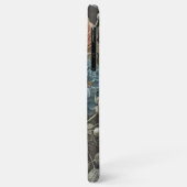 クラシーシックバラファインアートボタニカルスケッチ Case-Mate iPhoneケース (裏面/左)