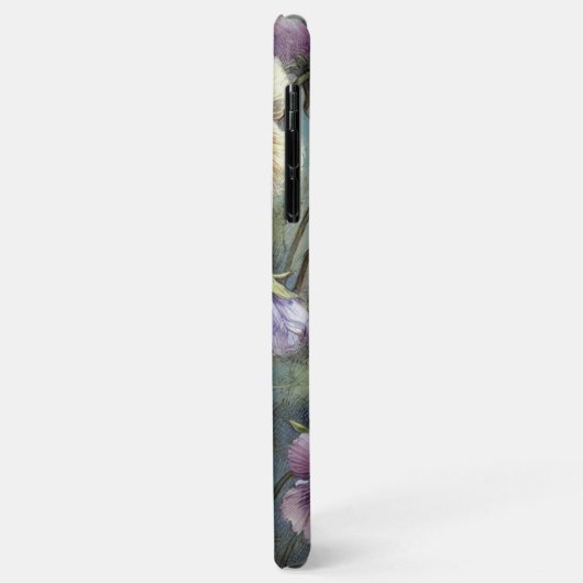 クラシーシックパンジーファインアートボタニッ絵を描クス Case-Mate iPhoneケース (裏面/左)