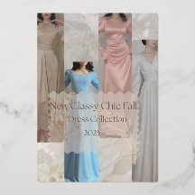 クラシーシック秋'25 | 秋のエレガントドレスドロップ
