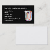 クラシージュエリースきらきら光るトア小売店 名刺 (正面/裏面)