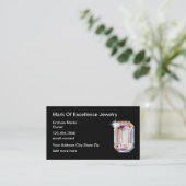 クラシージュエリースきらきら光るトア小売店 名刺 (スタンド正面)