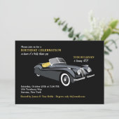 クラシースポーツカー招待状 招待状 (スタンド正面)