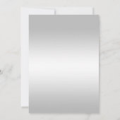 クラシーダイヤモンド&フラワーズ誕生日 セーブザデート (裏面)