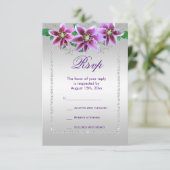 クラシーダイヤモンド&フラワーズ誕生日 出欠カード (スタンド正面)