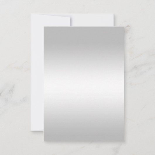 クラシーダイヤモンド&フラワーズ誕生日 出欠カード (裏面)