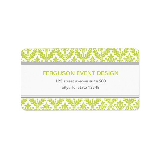 クラシーダマスク住所 シール (正面)