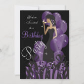 クラシーディヴァガールズカクテルパーティー 招待状 (正面)