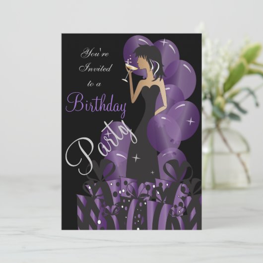 クラシーディヴァガールズカクテルパーティー 招待状 (スタンド正面)