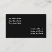 クラシードルフィンロゴテーマ 名刺 (裏面)