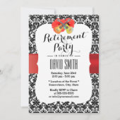 クラシーハイビスカス&ウクレレダマスクリタイアメントパーティー 招待状 (正面)