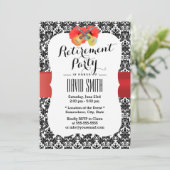 クラシーハイビスカス&ウクレレダマスクリタイアメントパーティー 招待状 (スタンド正面)