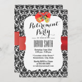 クラシーハイビスカス&ウクレレダマスクリタイアメントパーティー 招待状 (正面/裏面)