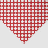 クラシーハッピーバースデーレッド水玉模様ティッシュペーパー 薄葉紙 (詳細)