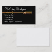 クラシーハンドイマン名刺ユニークデザイン 名刺 (正面/裏面)