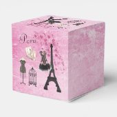 クラシーパリファッションエッフェルタワー フェイバーボックス (裏面サイド)