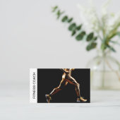 クラシーパーソナルフィットネスコーチテーマ 名刺 (スタンド正面)