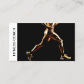クラシーパーソナルフィットネスコーチテーマ 名刺 (正面)