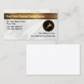 クラシーフィジカルセラピーレハブビジネスカード 名刺 (正面/裏面)