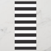 クラシーブラックライトハウス結婚式 プログラム (裏面)