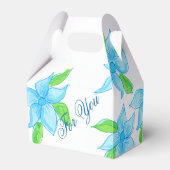 クラシーブルーフローズドゲストフリット フェイバーボックス (正面サイド)