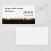 クラシーヘルステーマ名刺テンプレート 名刺 (正面/裏面)