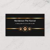 クラシーペット犬 名刺 (正面)