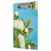 クラシーホワイトペニーフローラブーケ クリップボード (左)