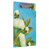 クラシーホワイトペニーフローラブーケ クリップボード (右)