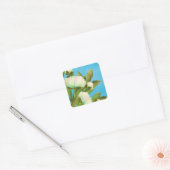 クラシーホワイトペニーフローラブーケ スクエアシール (封筒)