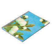 クラシーホワイトペニーフローラブーケ ノートブック (左側)