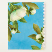 クラシーホワイトペニーフローラブーケ プランナー手帳 (裏面)