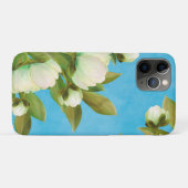 クラシーホワイトペニーフローラブーケ Case-Mate iPhoneケース (裏面(横))