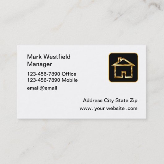 クラシーホームズビルダー名刺 名刺 (裏面)