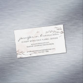 クラシーボホシックウォーターカラー マグネット名刺 (インサイチュ)