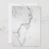 クラシーマーブルリタイアメントパーティの招待状 招待状 (裏面)