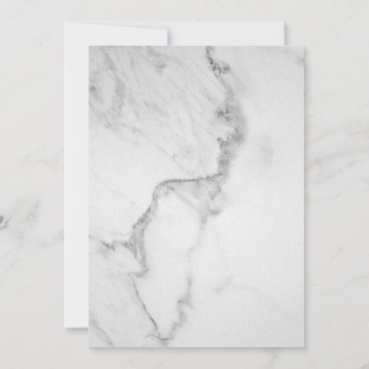 クラシーマーブルリタイアメントパーティの招待状 招待状 (裏面)