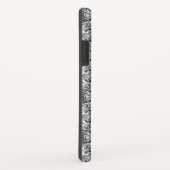 クラシーモきらきら光るノグラムバラ金ゴールドデザイン Case-Mate iPhoneケース (裏面/右)