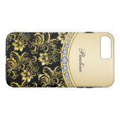 クラシーモノグラムスタイル Case-Mate iPhoneケース (裏面(横))