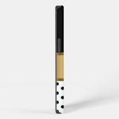 クラシーモノグラムスタイル iPhoneケース (右側面)