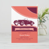 クラシーモーターカー招待状 招待状 (スタンド正面)